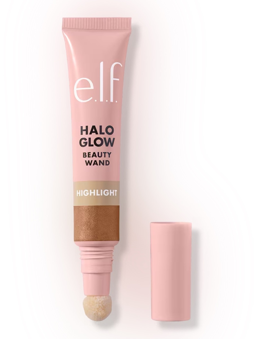 e.l.f. Halo Glow Highlight Beauty Wand - Liquid Gold, NEW